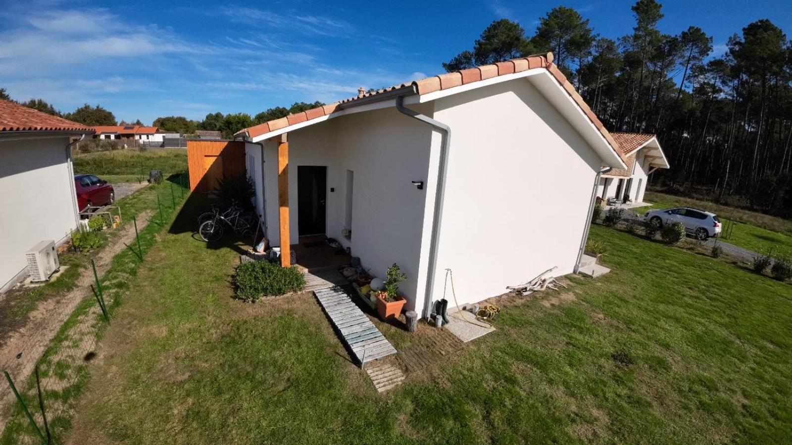Maison Neuve Proche Du Lac De Leon Et De L'Ocean Vielle-Saint-Girons Exterior foto